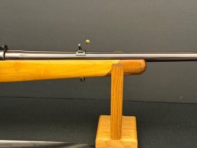 ***RAREFN MAUSER ACTION **270 WINCHESTER WITH INLAY MAPLE STOCK - Image 3 of 13