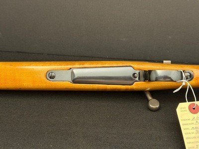 ***RAREFN MAUSER ACTION **270 WINCHESTER WITH INLAY MAPLE STOCK - Image 11 of 13