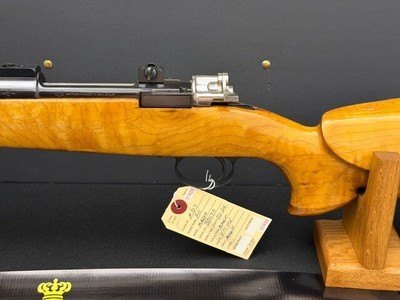 ***RAREFN MAUSER ACTION **270 WINCHESTER WITH INLAY MAPLE STOCK - Image 6 of 13