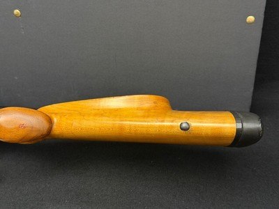 ***RAREFN MAUSER ACTION **270 WINCHESTER WITH INLAY MAPLE STOCK - Image 9 of 13