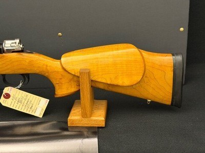***RAREFN MAUSER ACTION **270 WINCHESTER WITH INLAY MAPLE STOCK - Image 5 of 13