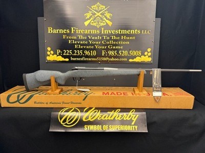 ***NIB*** WEATHERBY MARK V 270 WBY MAG** LH**