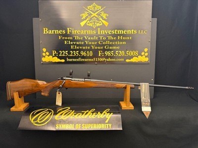 *** VERY GOOD CONDITION ***WEATHERBY MARK V 340 MAGNUM