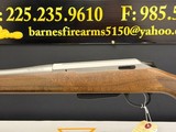 ****NIB**** TIKKA T3X HUNTER 243 WIN. STAINLESS. - 7 of 14
