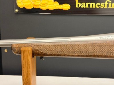 ****NIB**** TIKKA T3X HUNTER 243 WIN. STAINLESS. - Image 8 of 14