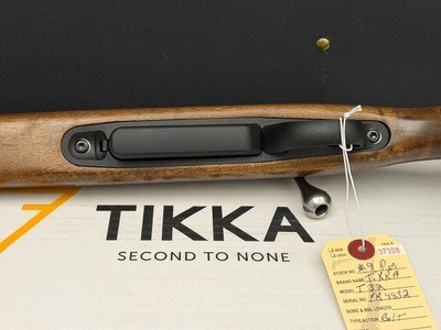 ****NIB**** TIKKA T3X HUNTER 243 WIN. STAINLESS. - Image 11 of 14