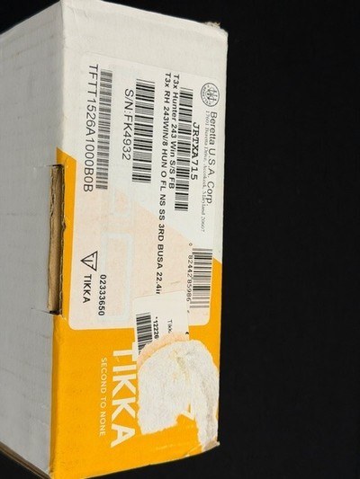 ****NIB**** TIKKA T3X HUNTER 243 WIN. STAINLESS. - Image 14 of 14