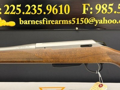 ****NIB**** TIKKA T3X HUNTER 243 WIN. STAINLESS. - Image 7 of 14