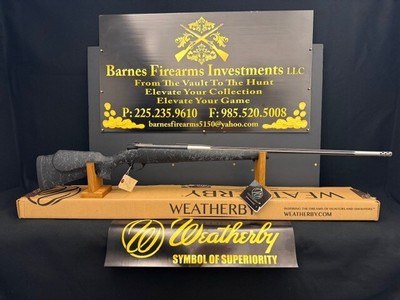 ****NIB**** WEATHERBY MARK V 30-378 LEFT HAND