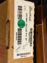 ***NIB*** WEATHERBY MARK V 270 WBY MAGNUM - 15 of 15