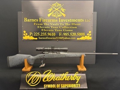 ***RARE EXCELLENT CONDITION**** WEATHERBY MARK V ACCUMARK 308 WINCHESTER