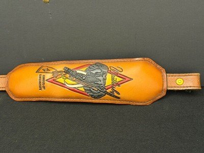 ****NEW RARE COLLECTABLE**** TOREL WEATHERBY ELEPHANT SAFARI RIFLE SLING