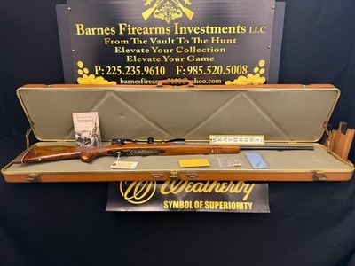 **** RARE NEW IN CASE*** WEATHERBY MARK V 1976 BI-CENTENNIAL 7MM WBY MAGNUM.