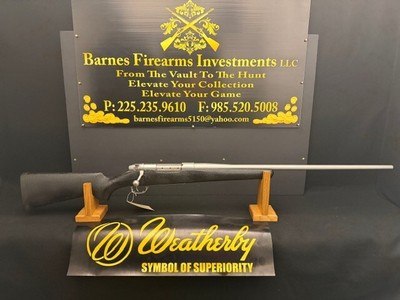 ****WEATHERBY MARK V STAINLESS 270 WBY MAGNUM