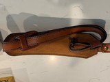 ***NIB ***COLLECTORS SUPER SUPER RARE*** WEATHERBY ELEPHANT SAFARI RIFLE SLING - 3 of 5