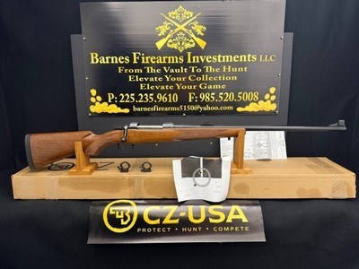 ****LIKE NEW IN BOX***CZ 550 416 RIGBY SAFARI MAGNUM
