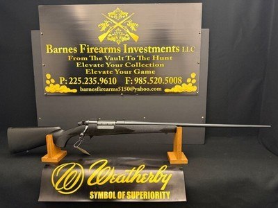 ****EXCELLENT CONDITION*** WEATHERBY FIBERMARK MARK V 257 WBY MAGNUM