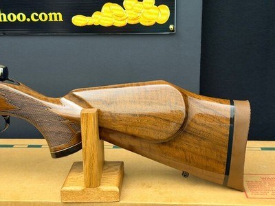 ****LIKE NEW IN BOX **24K GOLD PLATED** FLORAL SCROLL ENGRAVED*** WEATHERBY MARK V ROYAL ULTRAMARK WBY 257 MAG. - Image 8 of 20