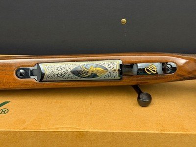 ****LIKE NEW IN BOX **24K GOLD PLATED** FLORAL SCROLL ENGRAVED*** WEATHERBY MARK V ROYAL ULTRAMARK WBY 257 MAG. - Image 17 of 20