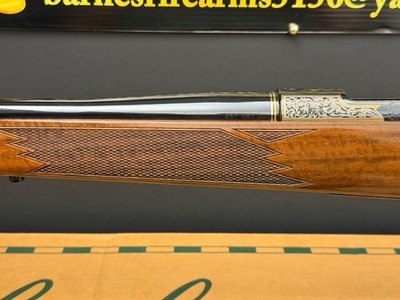 ****LIKE NEW IN BOX **24K GOLD PLATED** FLORAL SCROLL ENGRAVED*** WEATHERBY MARK V ROYAL ULTRAMARK WBY 257 MAG. - Image 10 of 20