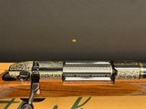 ****LIKE NEW IN BOX **24K GOLD PLATED** FLORAL SCROLL ENGRAVED*** WEATHERBY MARK V ROYAL ULTRAMARK WBY 257 MAG. - 7 of 20