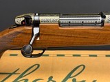 ****LIKE NEW IN BOX **24K GOLD PLATED** FLORAL SCROLL ENGRAVED*** WEATHERBY MARK V ROYAL ULTRAMARK WBY 257 MAG. - 3 of 20