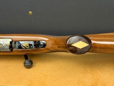 ****LIKE NEW IN BOX **24K GOLD PLATED** FLORAL SCROLL ENGRAVED*** WEATHERBY MARK V ROYAL ULTRAMARK WBY 257 MAG. - Image 16 of 20