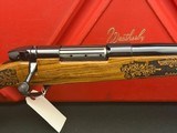 *** RARE LAZERMARK EXCELLENT CONDITION UNFIRED ***WEATHERBY MARK V 460WITH WEATHERBY CASE - 3 of 15