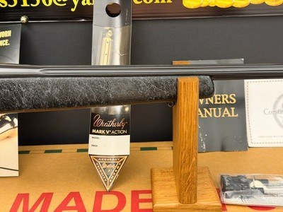 ***WEATHERBY MARK V ULTRALITEWBY 270 MAGNUM IN BOX*** - Image 4 of 16