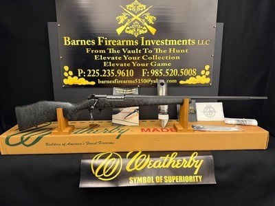***WEATHERBY MARK V ULTRALITEWBY 270 MAGNUM IN BOX*** - Image 1 of 16