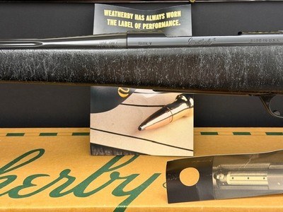 ***WEATHERBY MARK V ULTRALITEWBY 270 MAGNUM IN BOX*** - Image 8 of 16