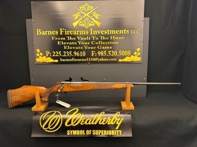 ***WEATHERBY MARK V J.P SAUER WEST GERMAN*** 300 WBY MAGNUM - Image 1 of 13