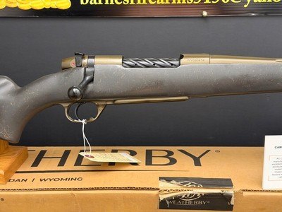***NIB***WEATHERBY MARK V MIDNIGHT BACKCOUNTRY 300 WBY MAGNUM - Image 3 of 14