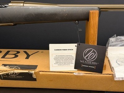 ***NIB***WEATHERBY MARK V MIDNIGHT BACKCOUNTRY 300 WBY MAGNUM - Image 4 of 14