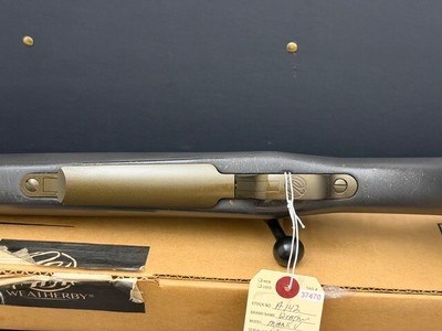 ***NIB***WEATHERBY MARK V MIDNIGHT BACKCOUNTRY 300 WBY MAGNUM - Image 12 of 14