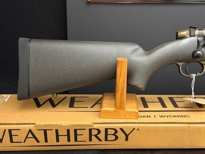***NIB***WEATHERBY MARK V MIDNIGHT BACKCOUNTRY 300 WBY MAGNUM - Image 2 of 14