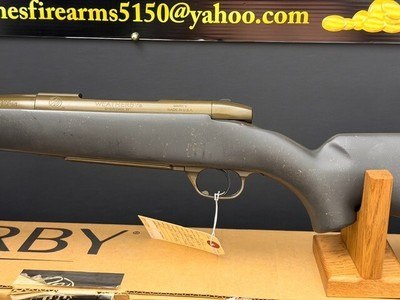 ***NIB***WEATHERBY MARK V MIDNIGHT BACKCOUNTRY 300 WBY MAGNUM - Image 7 of 14