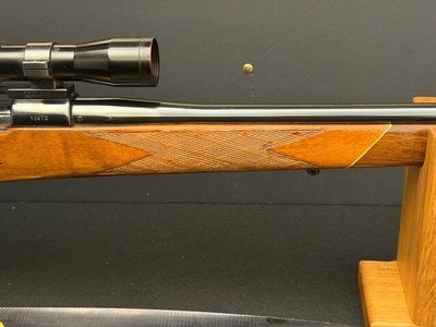 *****EXCELLENT CONDITION **** WEATHERBY SOUTHGATE HAS CUSTOM STOCK WITH INLAYS MAUSER ACTION 300 WBY MAG. - Image 4 of 14