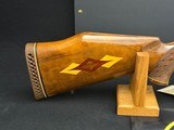 *****EXCELLENT CONDITION **** WEATHERBY SOUTHGATE HAS CUSTOM STOCK WITH INLAYS MAUSER ACTION 300 WBY MAG. - Image 2 of 14