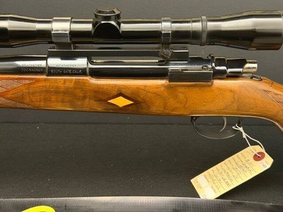 *****EXCELLENT CONDITION **** WEATHERBY SOUTHGATE HAS CUSTOM STOCK WITH INLAYS MAUSER ACTION 300 WBY MAG. - Image 8 of 14