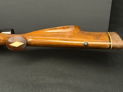 *****EXCELLENT CONDITION **** WEATHERBY SOUTHGATE HAS CUSTOM STOCK WITH INLAYS MAUSER ACTION 300 WBY MAG. - Image 11 of 14