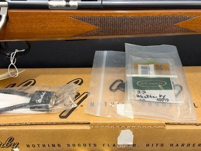 ***AS NEW IN BOX***WEATHERBY MARK XX11 22LR BOLT ACTION - Image 4 of 16