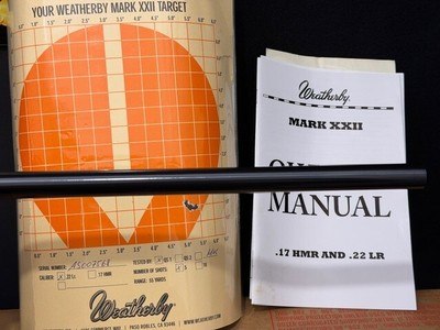 ***AS NEW IN BOX***WEATHERBY MARK XX11 22LR BOLT ACTION - Image 5 of 16