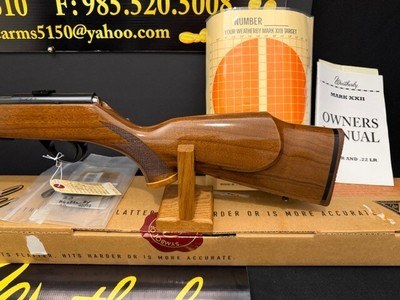 ***AS NEW IN BOX***WEATHERBY MARK XX11 22LR BOLT ACTION - Image 7 of 16