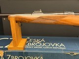 ***EXCELLENT CONDITION *** CZ 550 416 RIGBY WITH BOX - 9 of 15