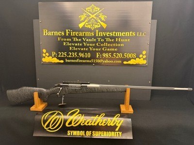 ***LIKE NEW*** WEATHERBY MARK V 7MM STW ACCUMARK - Image 1 of 12