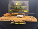 ***NIB***WEATHERBY MARK V DGR 416 WBY MAGNUM** CUSTOM WALNUT STOCK**