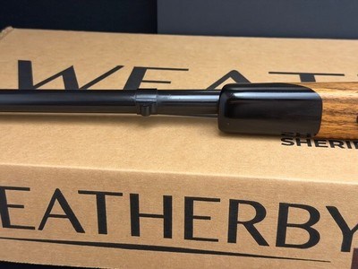 ***NIB***WEATHERBY MARK V DGR 416 WBY MAGNUM** CUSTOM WALNUT STOCK** - Image 12 of 14