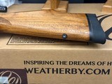 ***NIB***WEATHERBY MARK V DGR 416 WBY MAGNUM** CUSTOM WALNUT STOCK** - Image 9 of 14