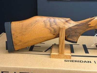 ***NIB***WEATHERBY MARK V DGR 416 WBY MAGNUM** CUSTOM WALNUT STOCK** - Image 2 of 14